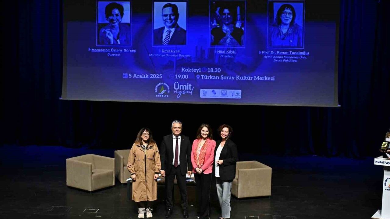 Doğanın Davası: İklim Kanunu ve Zeytinliklerin Savunması — +0.5 Akdeniz’in Geleceği Çalıştayı'ndan Muratpaşa'nın Yaklaşımı