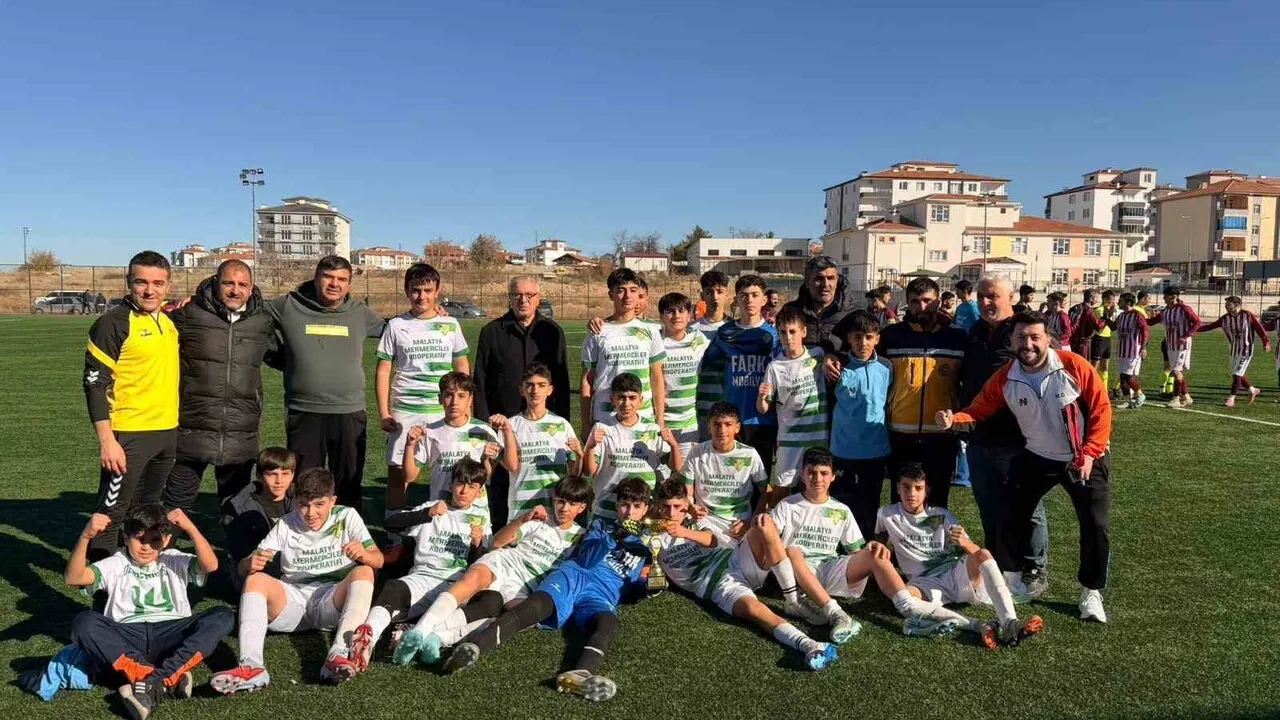 Doğanşehir Belediyespor Malatya Şampiyonu: U14 Türkiye Şampiyonası’nda Malatya'yı temsil edecek