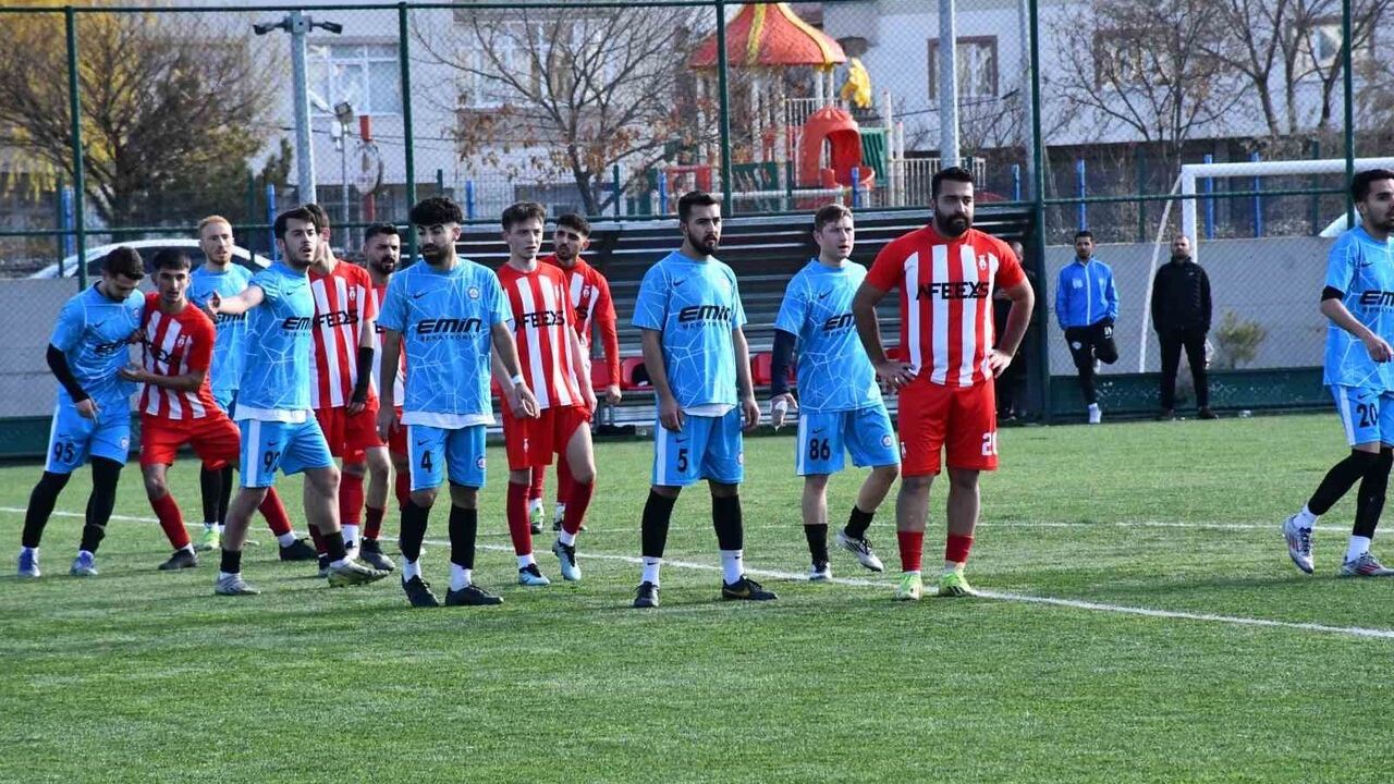 Döğergücü FK, Özvatanspor'u 5-1 Mağlup Etti — 13. Haftada Farklı Galibiyet