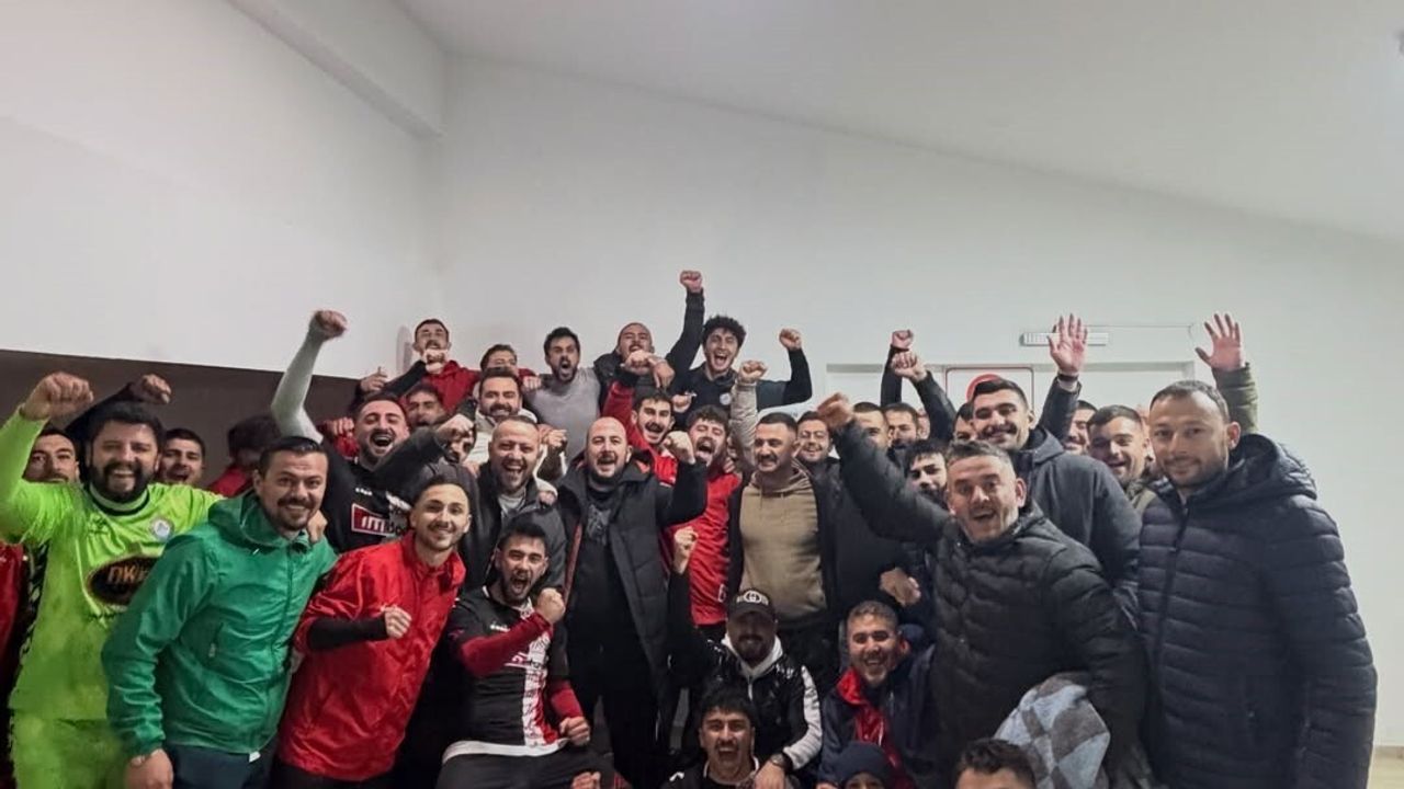 Döğerspor hata yapmadı: Başakpınarspor'u 2-1 yendi