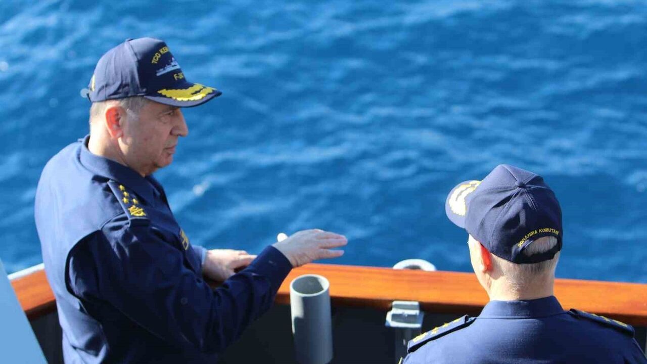 Doğu Akdeniz-2025 Fiili Davet Tatbikatı Antalya açıklarında gerçekleştirildi