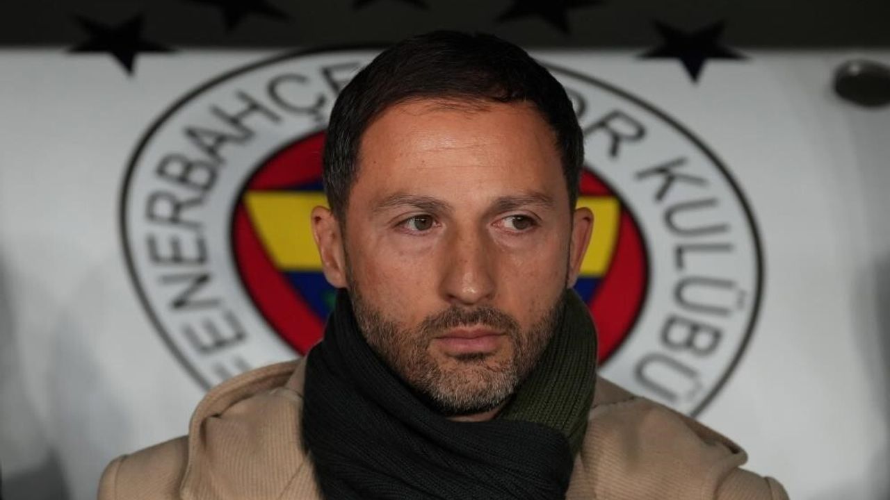 Domenico Tedesco: Fenerbahçe sahada isteneni verdi, taktik esneklik memnun etti