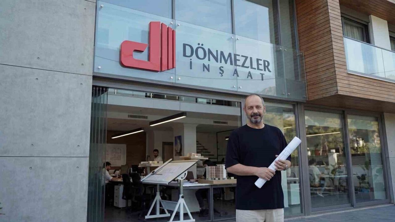 Dönmezler İnşaat, Antalya'daki Voila Kanyon villa projesinin tanıtımı için Taner Ayyıldız ile iş birliği yaptı