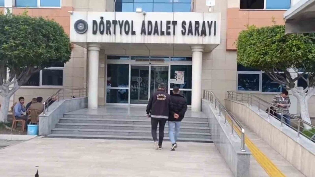 Dörtyol'da hapis cezasıyla aranan 4 kişi tutuklandı
