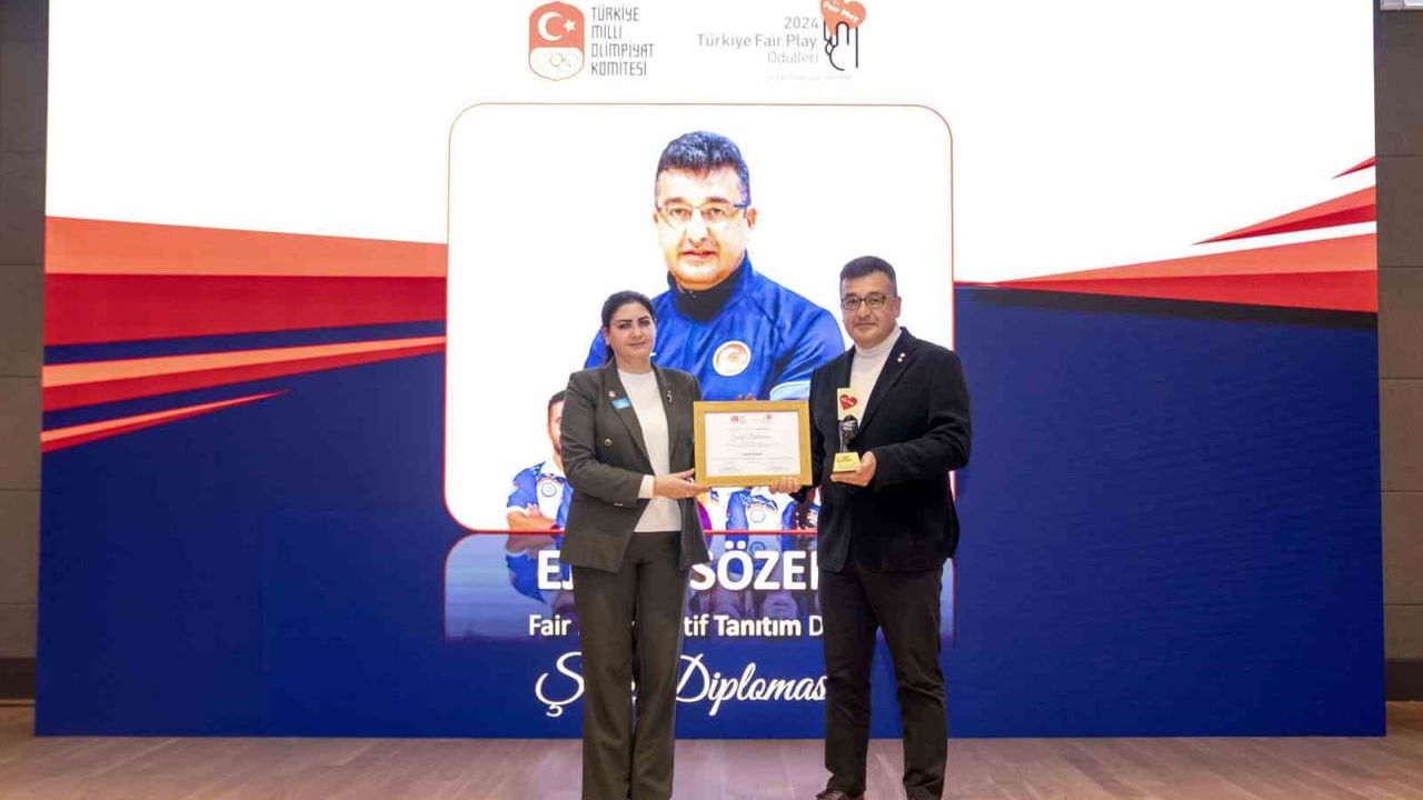 Dr. Ejder Sözen'e TMOK'tan 'Tanıtım Dalı Şeref Diploması' — Muğla'nın okçuluk başarısı ödüllendirildi