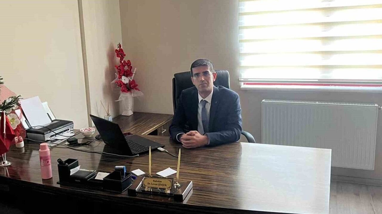 Dr. Levent Şimşek Narman Devlet Hastanesi Başhekimliğine Atandı