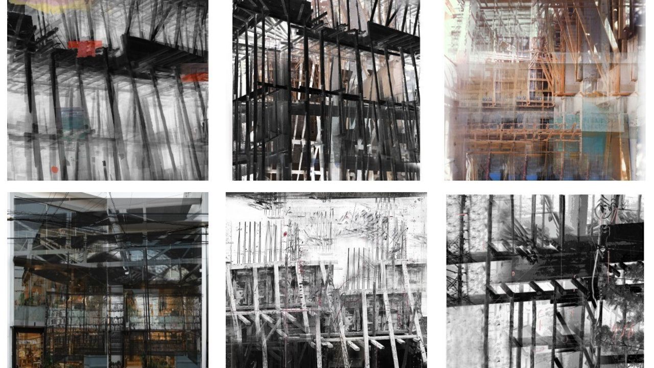 Dr. Öğr. Üyesi Mehmet Örs'ün Yapıdan Çizgiye çevrim içi sergisi Düzce Üniversitesi'nde