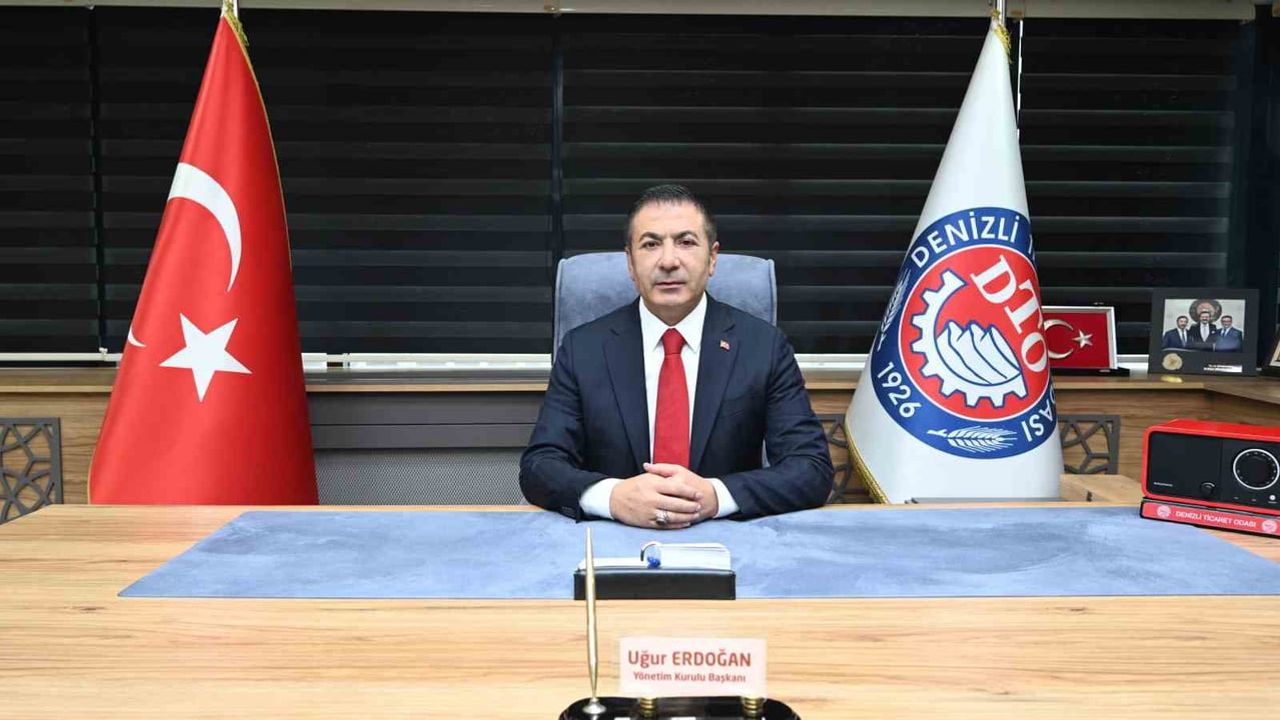 DTO Başkanı Uğur Erdoğan: 2026'nın üretim, istikrar ve ortak akıl yılı olmasını diliyoruz