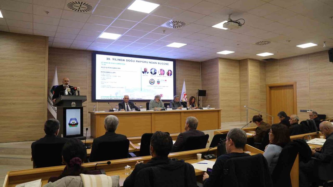 DTSO Başkanı Mehmet Kaya: Doğu Sorunu Sosyolojisi, Ekonomisi ve Siyaseti Olan Bir Sorundur