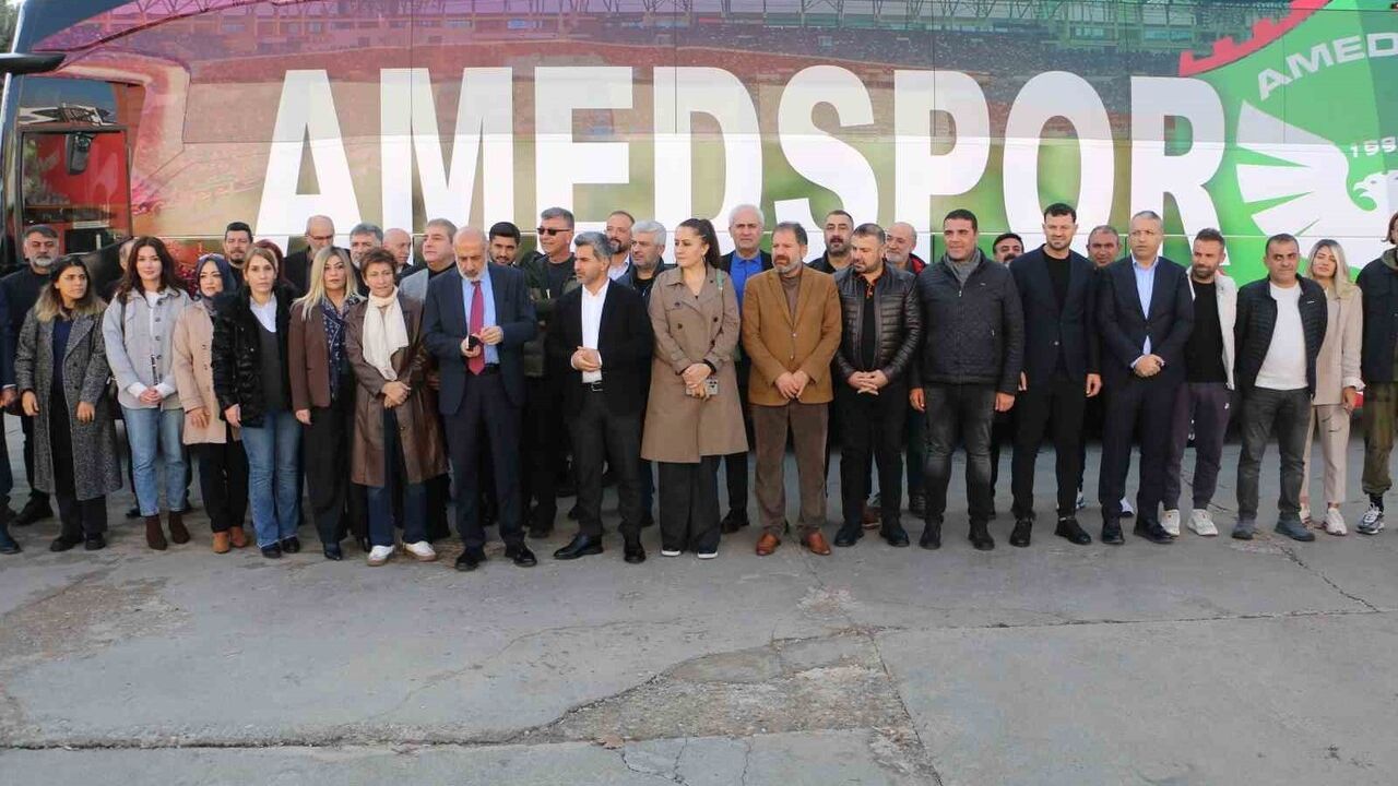 DTSO’dan Amedspor’a yeni takım otobüsü: Kent dayanışmasının somut desteği