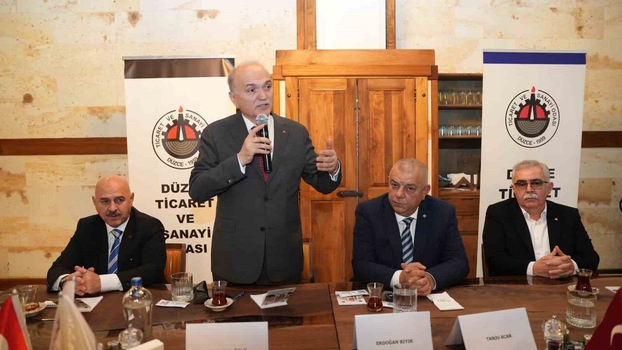 DTSO Yüksek İstişare Kurulu 2026-2029 Stratejik Planı Hazırlıklarını Görüştü