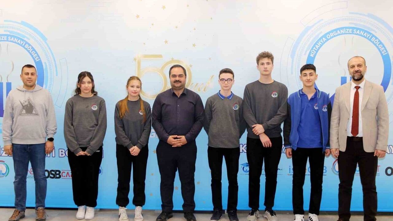 Dünya Mühendisler Günü’nde TOBB Kütahya Organize Sanayi Bölgesi Mesleki ve Teknik Anadolu Lisesi Öğrencilerinin Kütahya OSB Müdürlüğü Ziyareti