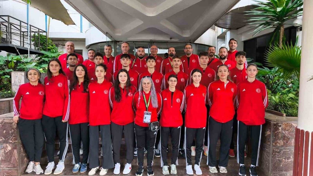 Dünya Ümitler Taekwondo Şampiyonası 3-6 Aralık 2025'te Nairobi'de başlıyor