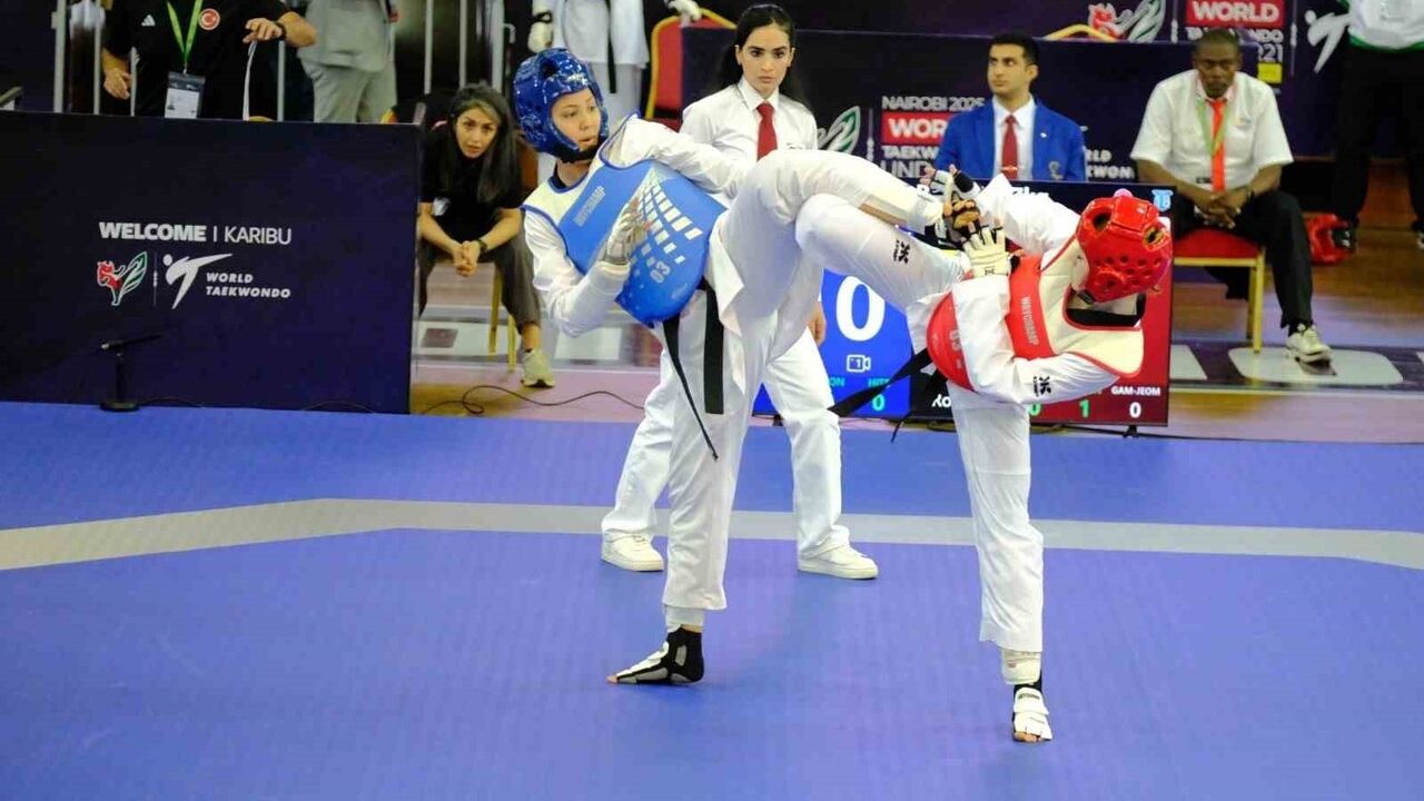 Dünya Ümitler Taekwondo Şampiyonası'nda Türkiye'den iki gümüş madalya
