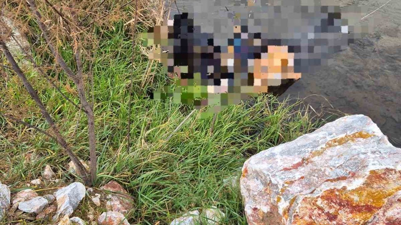 Dursunbey'de yasaklı tren köprüsünde yürüyen kişi hayatını kaybetti