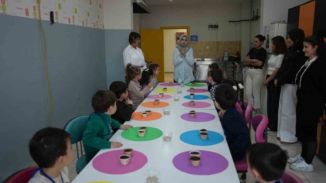 Düzce Çocuk Üniversitesi, Belka Kreş Öğrencilerini Atölyelerde Ağırladı