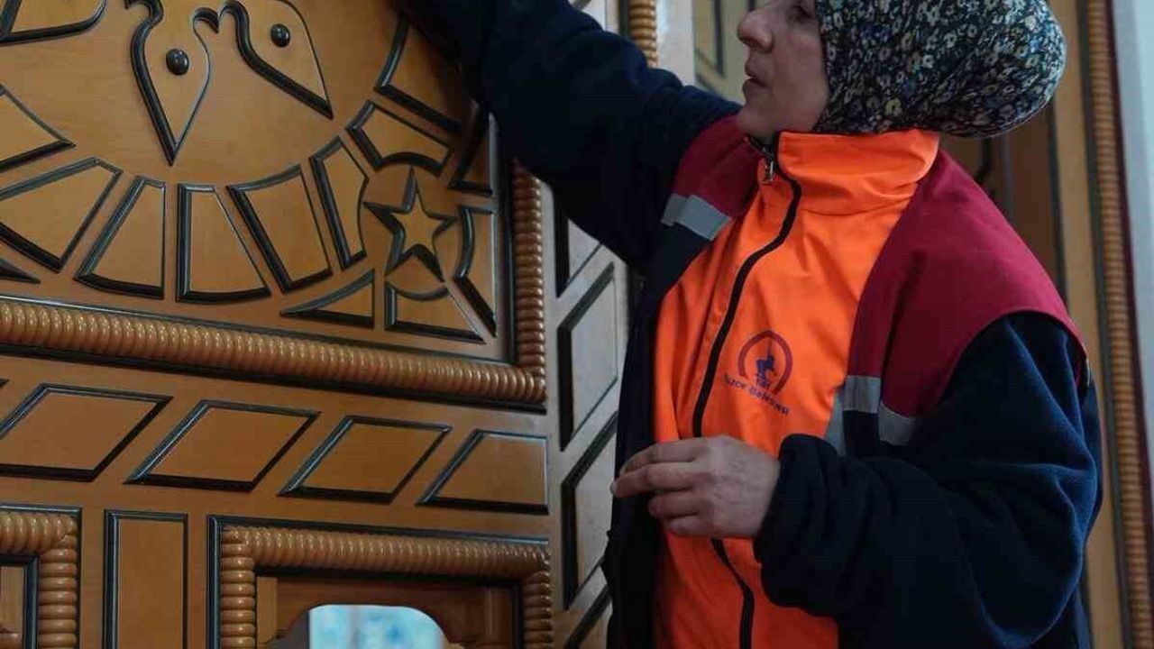 Düzce'de 125 Cami Dördüncü Tur Temizlik Çalışmalarıyla Yenilendi