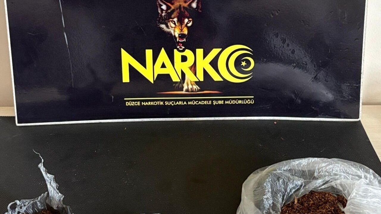 Düzce'de narkotik operasyonu: 1 kişi tutuklandı, 60 gram sentetik kannabinoid ele geçirildi