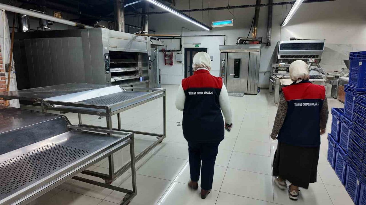 Düzce İl Tarım ve Orman Müdürlüğü yılbaşı öncesi gıda satış noktelerinde ani denetimler yaptı