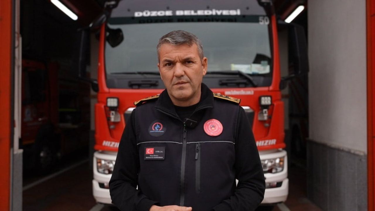 Düzce İtfaiye Müdürlüğü'nden baca yangınları ve kar uyarısı