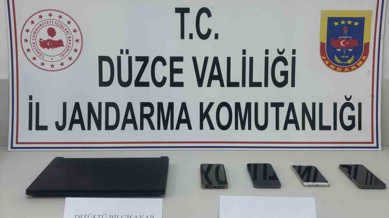 Düzce merkezli 'deepfake' şebekesine operasyon: Hesaplarda 25 milyon TL para trafiği tespit edildi