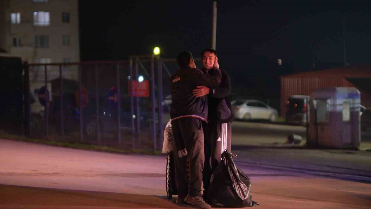 Düzce T Tipi Cezaevi'nde 11. Yargı Paketi kapsamında 326 hükümlü tahliye edildi