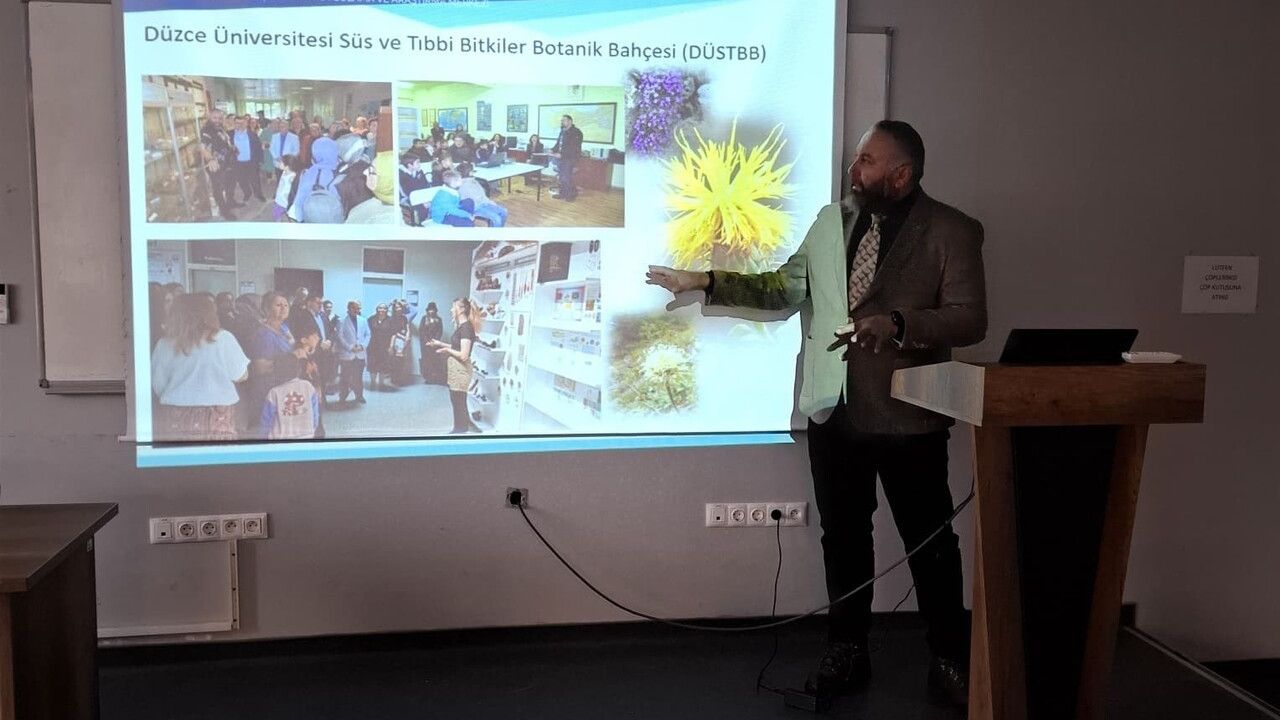 Düzce Üniversitesi'nde 'Hortus Botanicus': Botanik Bahçelerinin Bitki Biyoçeşitliliği Korumasındaki Rolü