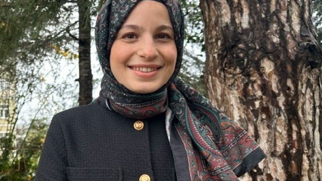 Düzce Üniversitesi'nden Dr. Emine Şahin'e TÜBA-GEBİP Ödülü — 23 Aralık 2025'te Cumhurbaşkanı Erdoğan'dan Alacak