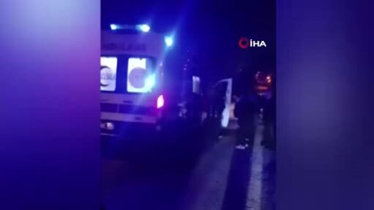 Düziçi Gümüş Köyü'nde yolun karşısına geçen adama otomobil çarptı