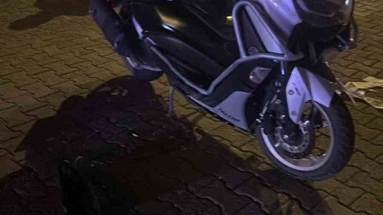 Düziçi’nde İki Motosikletin Çarpışması: 2 Yaralı, Kaza Anı Kamerada