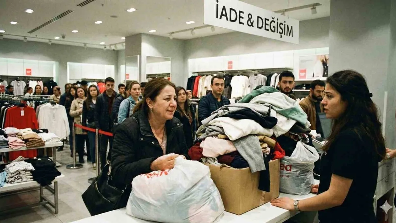 E-ticarette İade Maliyetleri: 'İade Ekonomisi' Lojistik ve Çevresel Yük Getiriyor