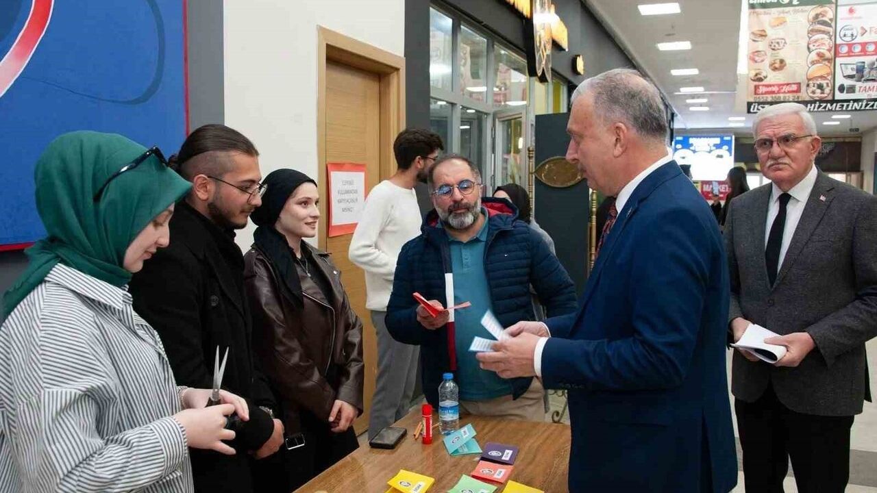 EBYÜ'de 'Farklılıklarımızla Biriz' etkinliğiyle 3 Aralık Dünya Engelliler Günü anıldı