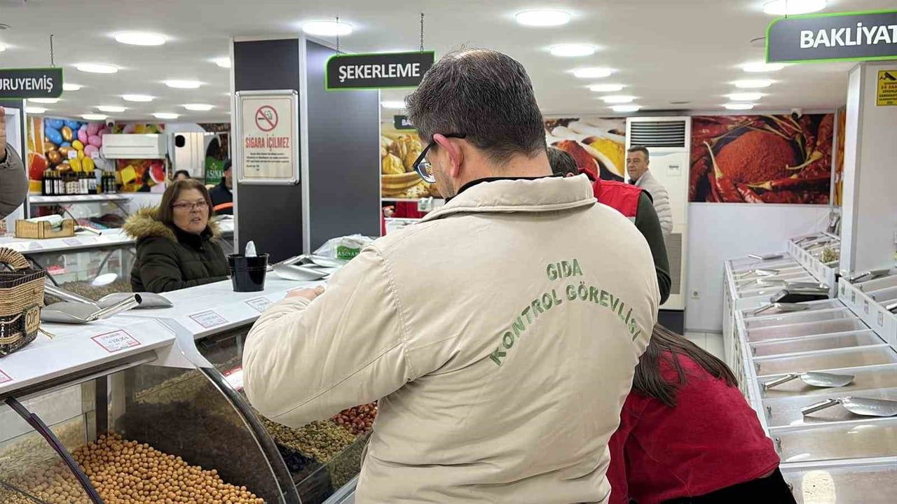 Edirne'de 2025'te 8 bin gıda denetimi: 81 işletmeye yaklaşık 5 milyon TL ceza