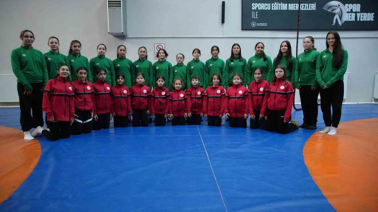 Edirne’de güreş altyapısı güçleniyor: 2025'te 29 Türkiye şampiyonası madalyası