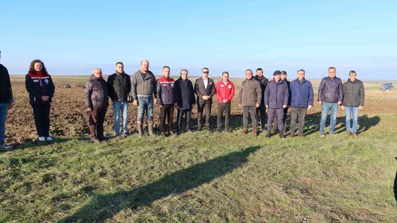 Edirne'de Keşan ve Havsa'da Mera Islah Projeleriyle Hayvancılığa Destek