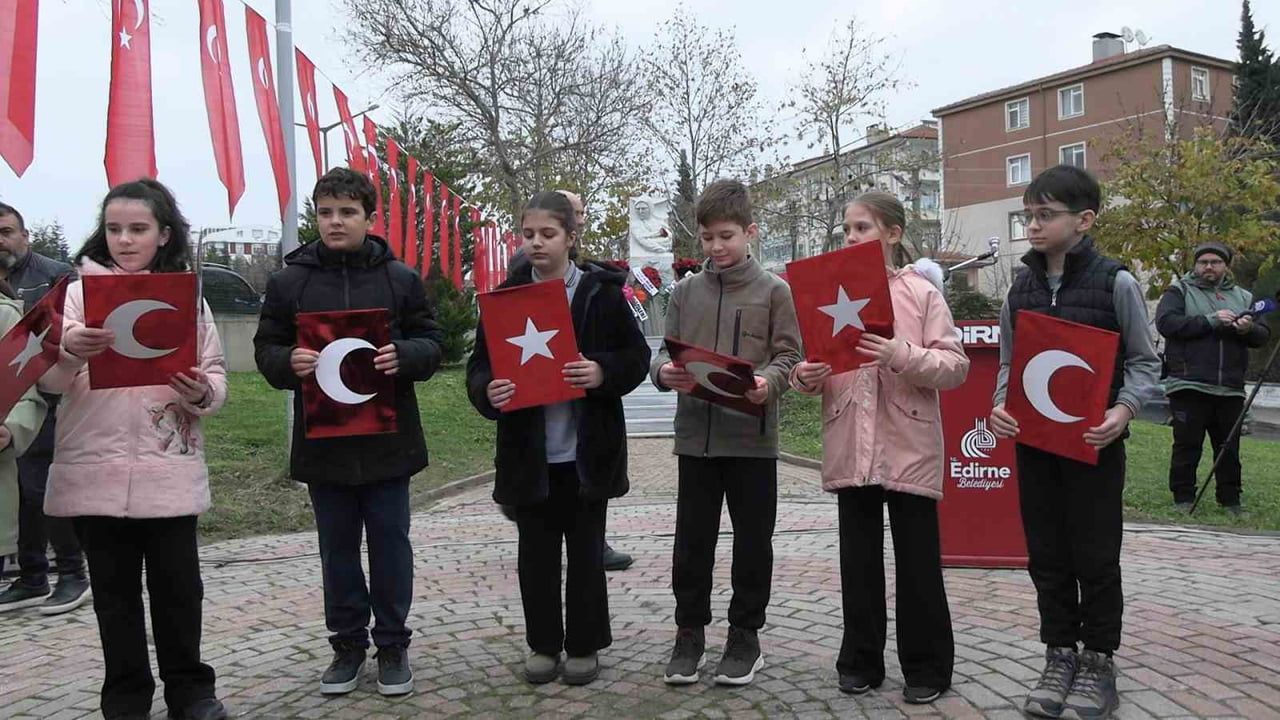 Edirne'de Türkan Bebek anıldı: Asimilasyonun 41. yılı anma töreni