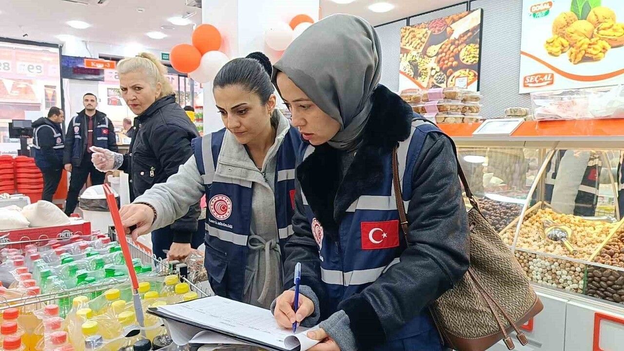 Edirne'de yılbaşı öncesi fiyat ve etiket denetimleri yoğunlaştı