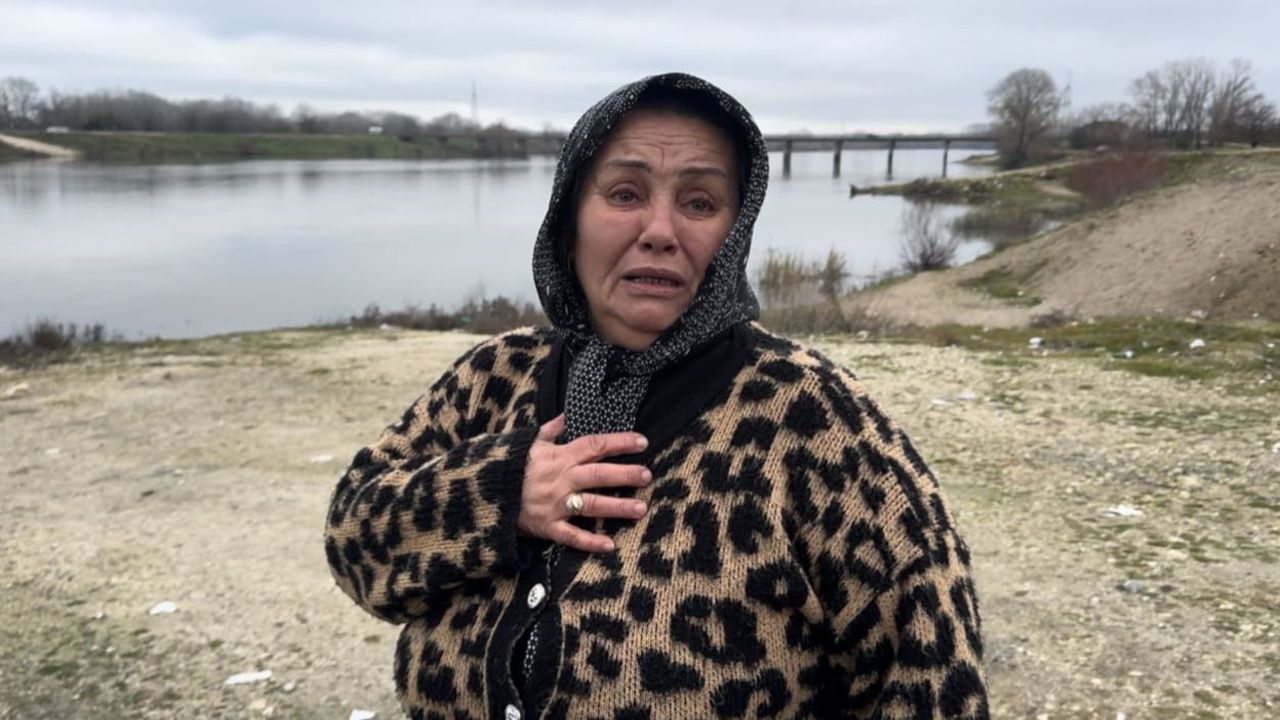 Edirne Meriç Nehri'nde kaybolan 25 yaşındaki Ensar Çakır için arama çalışmaları sürüyor