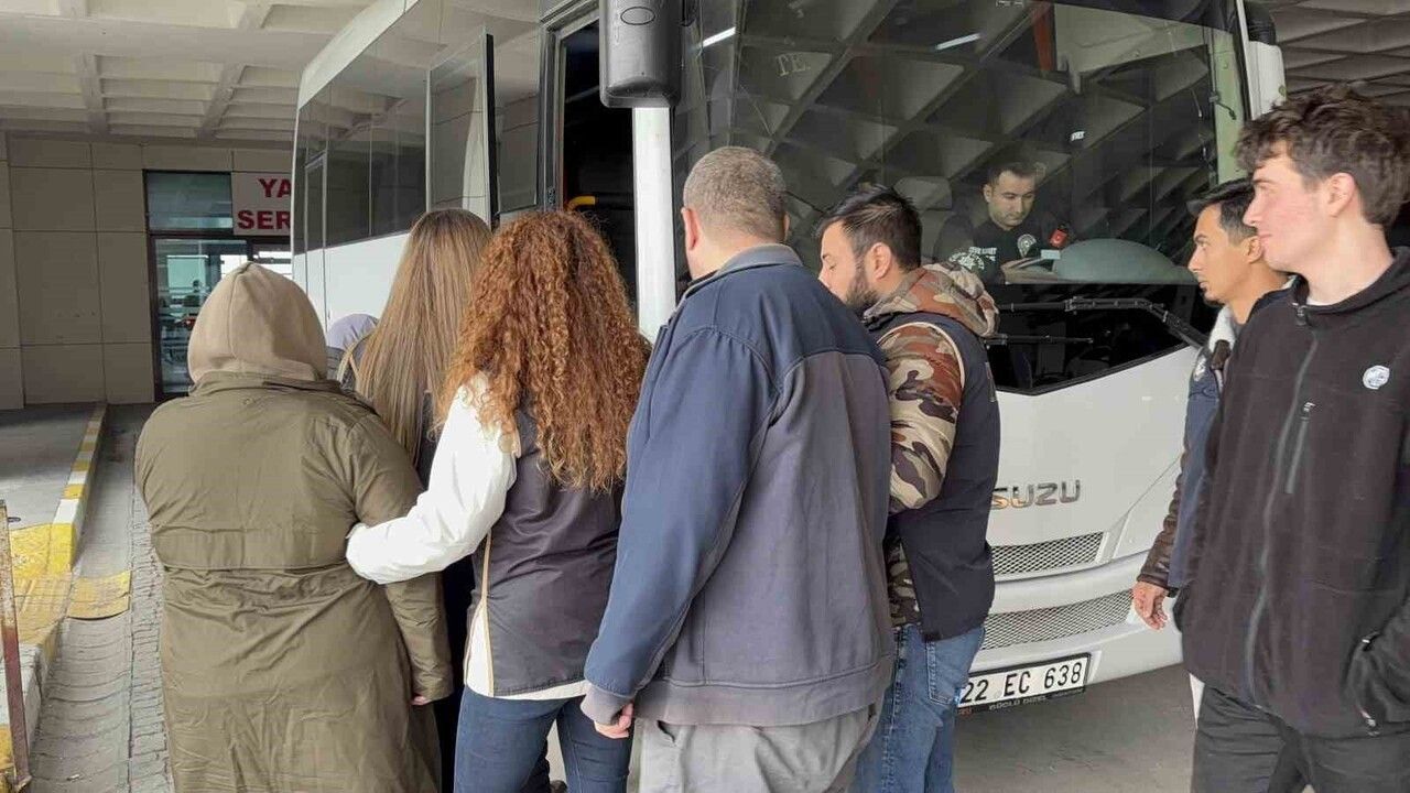 Edirne merkezli FETÖ operasyonunda 5 ilde eş zamanlı baskın: 12 gözaltı