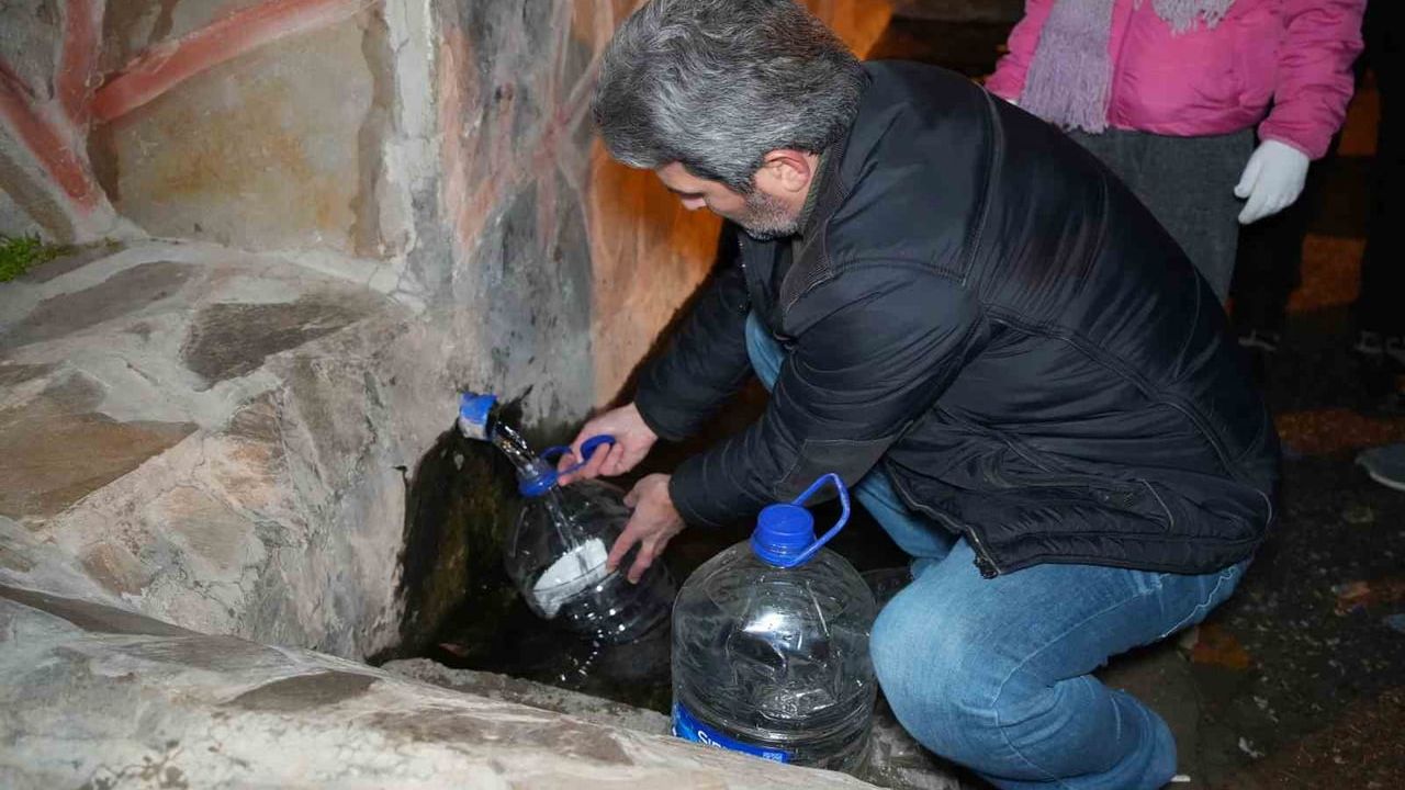 Edirne Yıldırım Beyazıt Mahallesi'nde 10 gündür su kesintisi: Sakinler çözüm talep etti