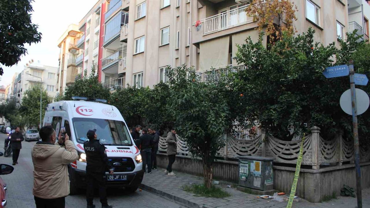 Efeler'de çatıda düşen 29 yaşındaki Musa Ateş hayatını kaybetti