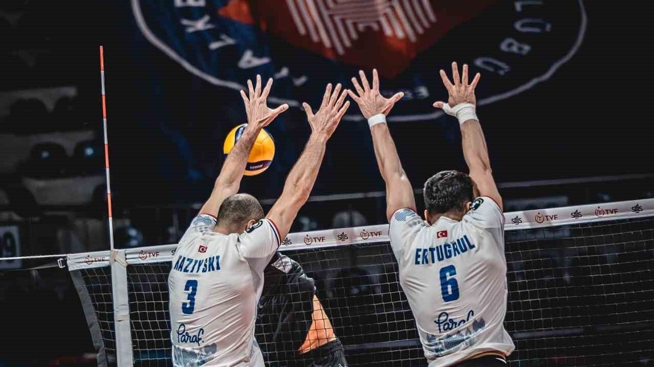 Efeler Ligi: Halkbank 3 - Spor Toto 0