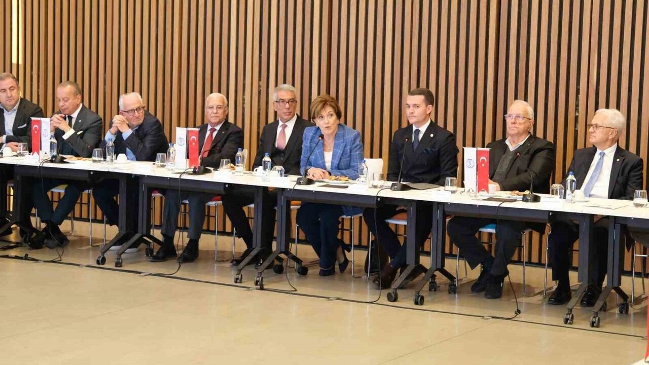 EGİAD Danışma Kurulu, 35. yıl vizyonunu ve 2026 ajandasını paylaştı