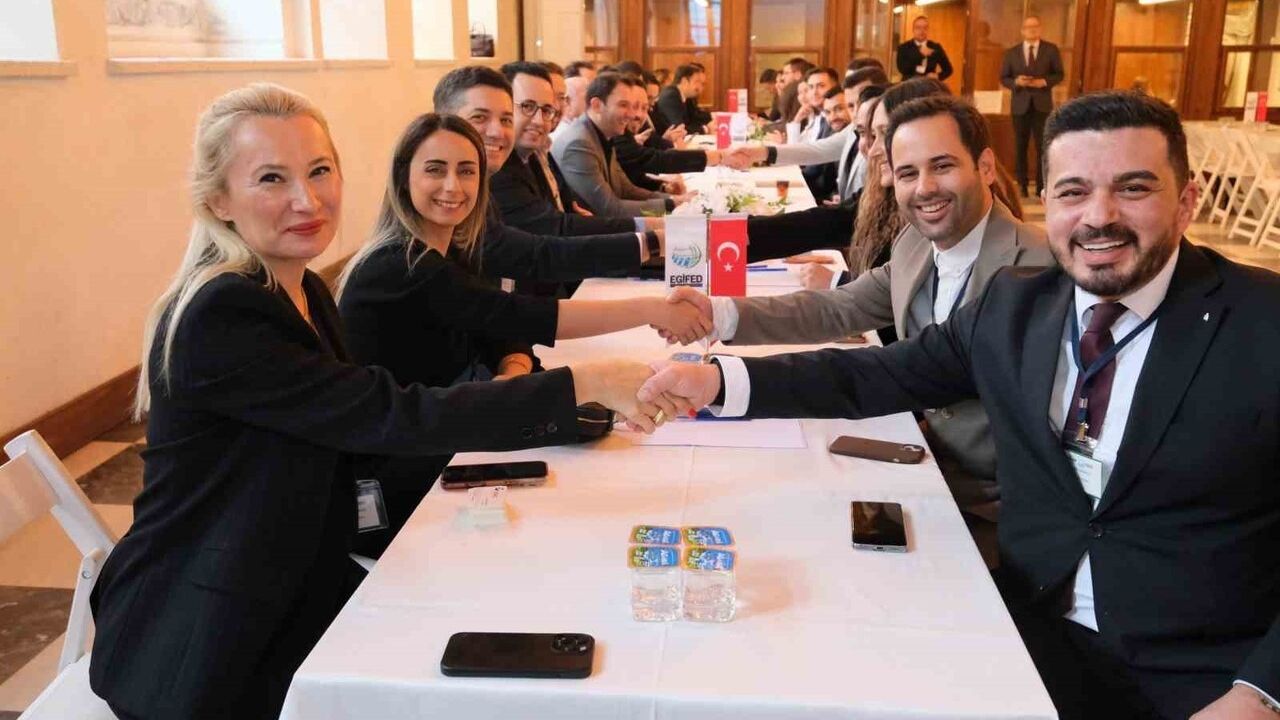 EGİAD Ticaret Köprüsü 11. kez EGİFED iş birliğiyle Ege iş dünyasını bir araya getirdi