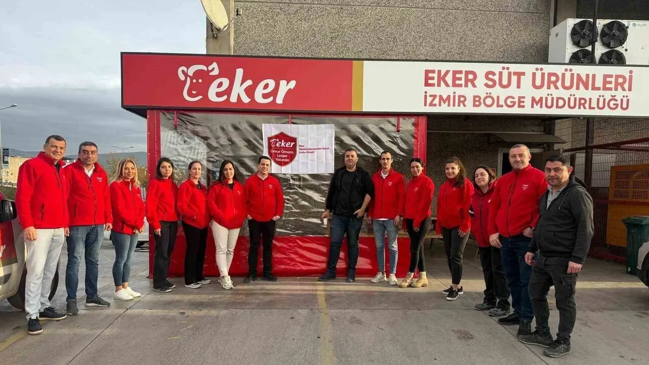 Eker, 26 Kasım 2025'te Sipariş Elemanları Günü'nü kutladı