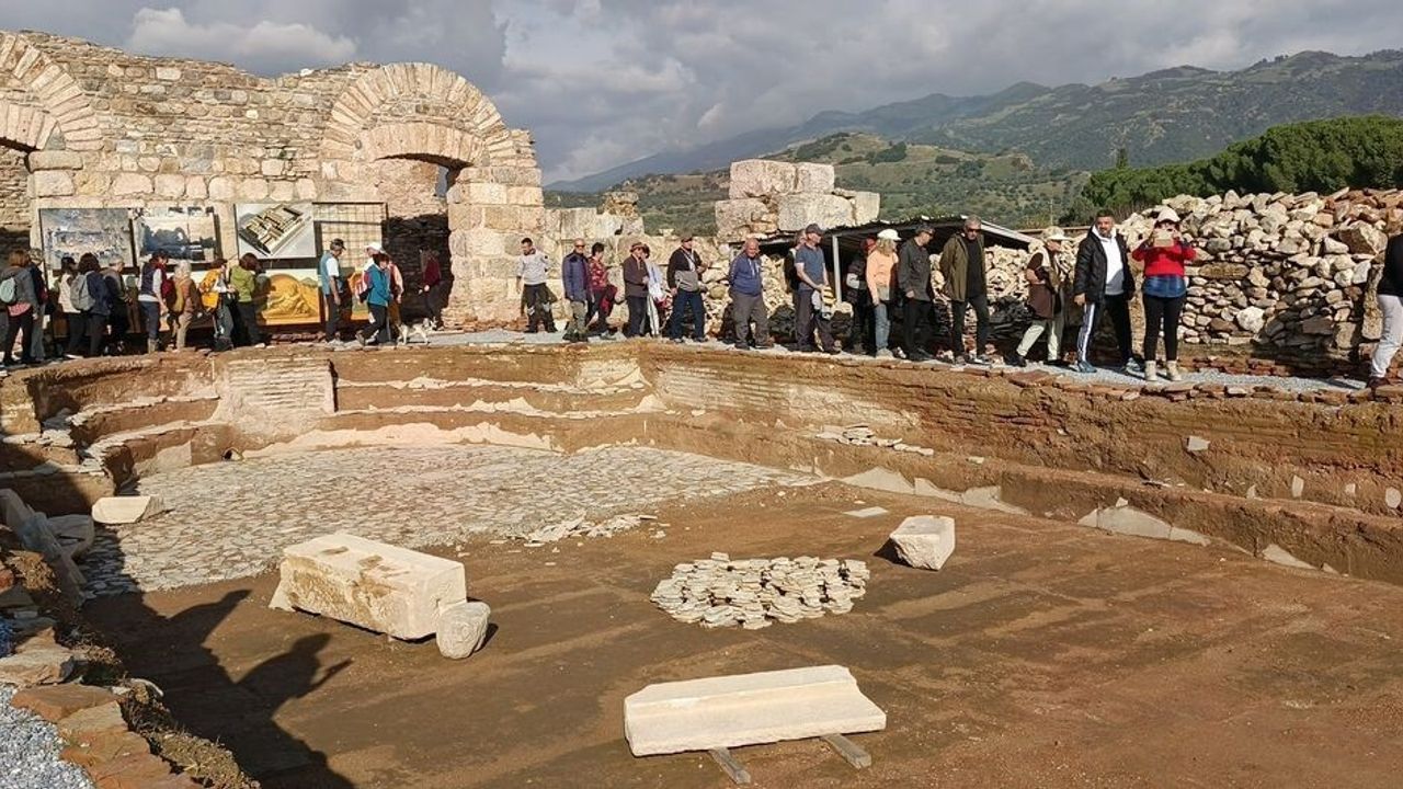 EKODOSD, Tralleis Antik Kenti rotasında: Aydın'ın doğal ve kültürel zenginlikleri yerinde incelendi