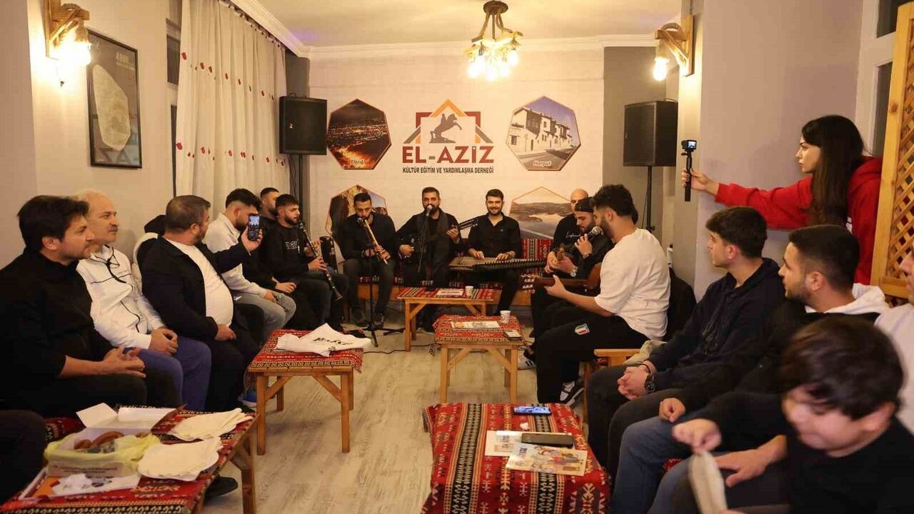 El-Aziz-Der'den Kocaeli Darıca Öncesi Elazığ ve Malatyalı Milli Sporculara Moral Gecesi