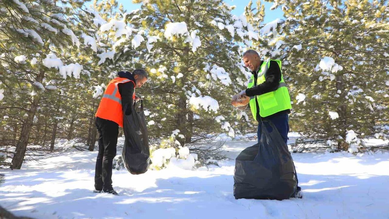 Elazığ Belediyesi'nden Sokak ve Yaban Hayvanlarına Yem Desteği