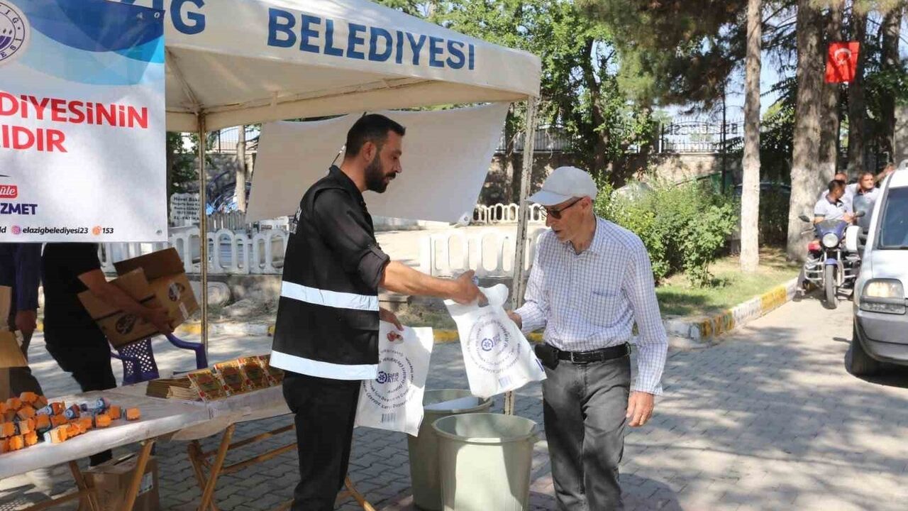 Elazığ Belediyesi ücretsiz cenaze hizmetleri ve mezarlık altyapısını güçlendiriyor