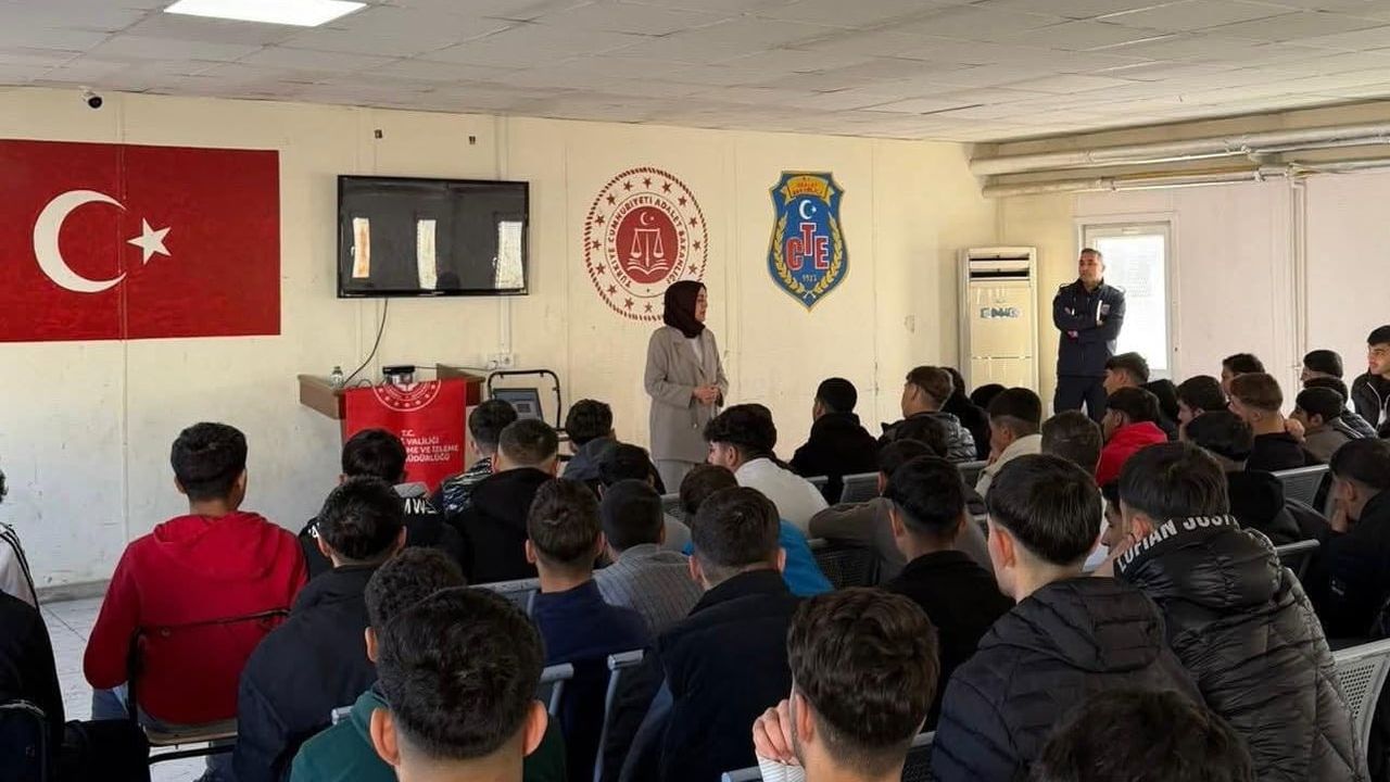 Elazığ Çocuk Eğitimevi’nde akran zorbalığı ve kadına yönelik şiddet farkındalık eğitimi